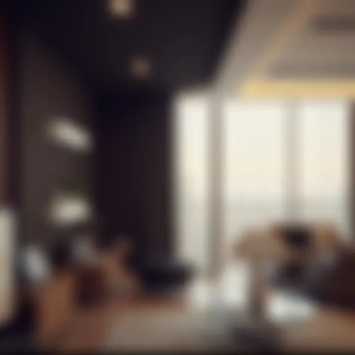 Interior Design Concept for Off-Plan Apartment Interior design concept for a modern off-plan apartment in Dubai