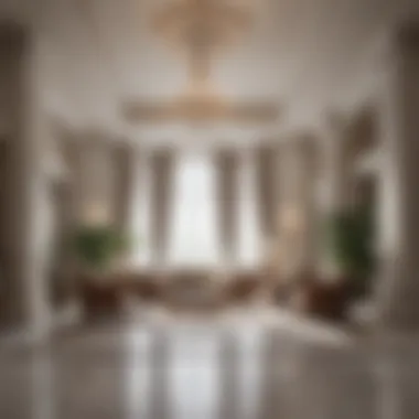 Luxurious Interiors of Lillian Tower Interior design showcasing luxury amenities of Lillian Tower