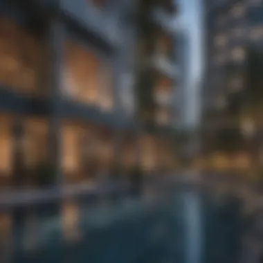 Exploring Luxurious Amenities in Marquise Square Tower Luxury amenities in Marquise Square Tower's living spaces