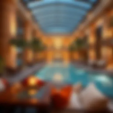 Amenities and facilities within Marsa Plaza, highlighting lifestyle offerings