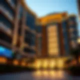 Stunning architectural view of Marsa Plaza showcasing modern design