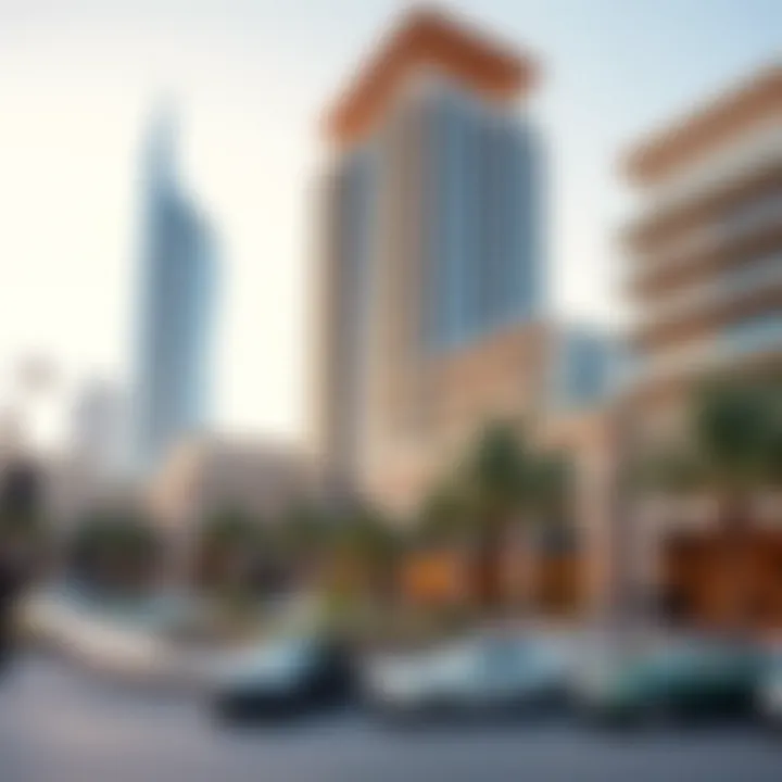 Luxurious residential options at Marsa Plaza with vibrant surroundings