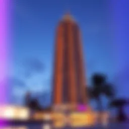 Stunning architectural view of Meraikhi Tower