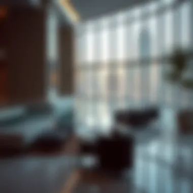 Luxury Amenities in Meraikhi Tower Luxurious amenities of Meraikhi Tower