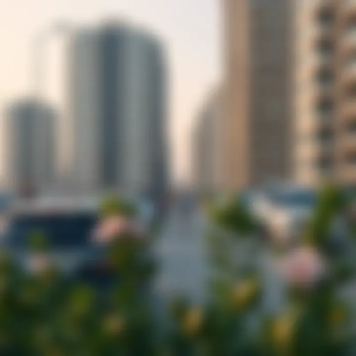 Community view surrounding Millennium Place