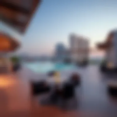 Luxurious amenities available at Millennium Place