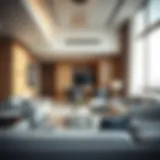 Modern living space in Millennium Place Barsha Heights