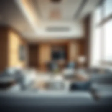 Modern living space in Millennium Place Barsha Heights