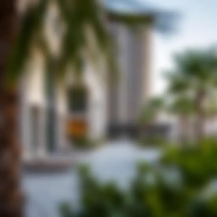 Amenities and facilities in Al Warqa