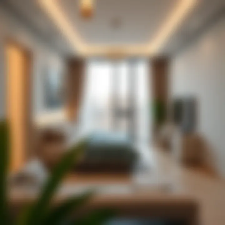 Modern studio apartment in Al Warqa