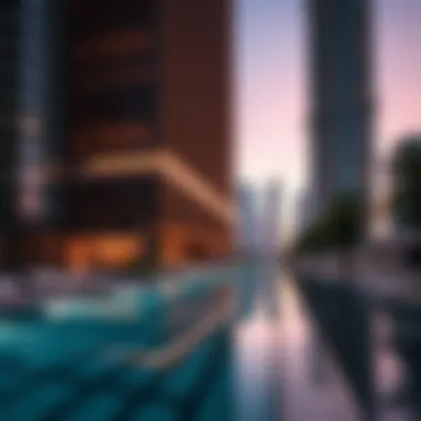 Investment Potential of Mövenpick Oud Metha An illustration representing the investment potential in the Dubai real estate market