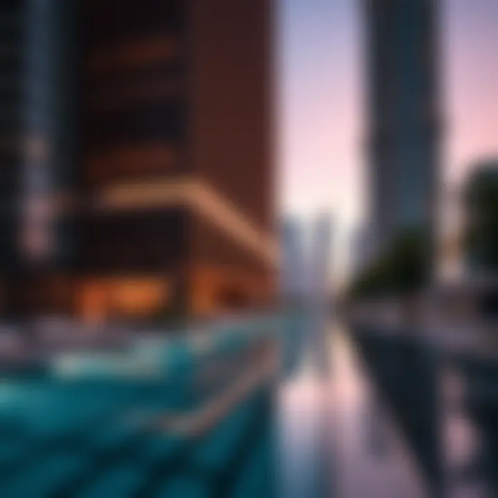 Investment Potential of Mövenpick Oud Metha An illustration representing the investment potential in the Dubai real estate market