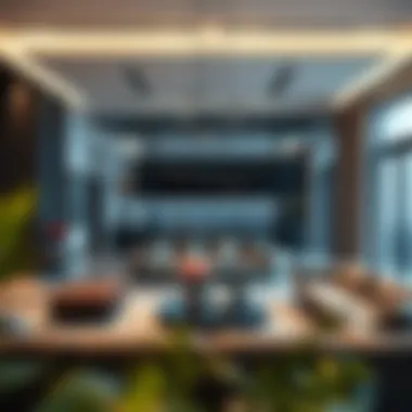 Contemporary Interior Design of Muraba Properties Interior design of a Muraba property emphasizing contemporary living