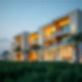 Luxurious Muraba Properties in Dubai Luxurious view of Muraba properties showcasing modern architecture