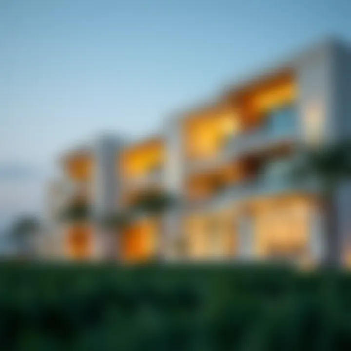 Luxurious Muraba Properties in Dubai Luxurious view of Muraba properties showcasing modern architecture