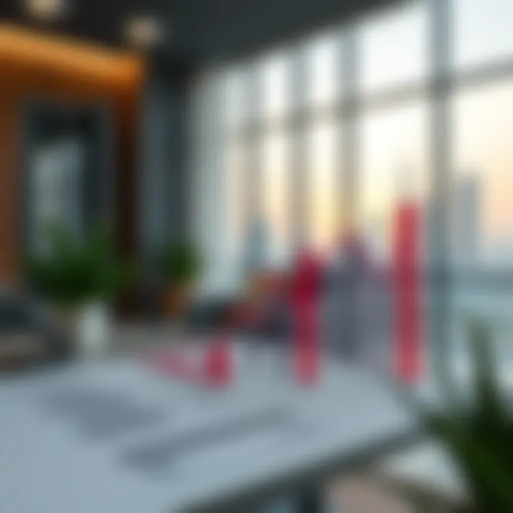 Socio-Economic Trends in Property Market Graph illustrating socio-economic trends affecting property market