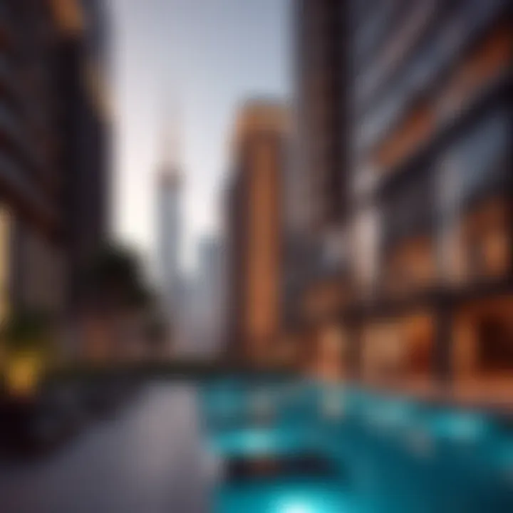 Luxury residences in Downtown Dubai Luxurious residential properties in Downtown Dubai