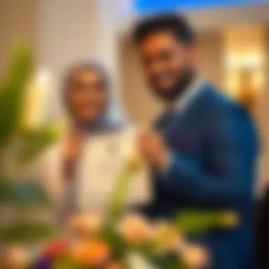 Celebrating Legal Recognition of Union A couple celebrating their union with a certificate