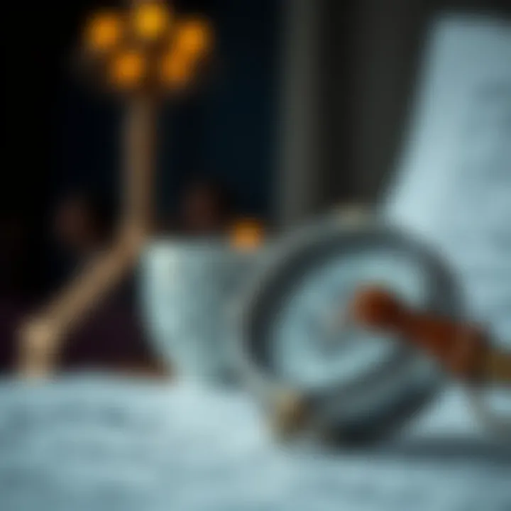 Guiding Through Legal Complexities A compass indicating guidance through complex procedures