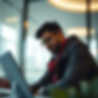 Expatriate assessing implications of visa cancellation