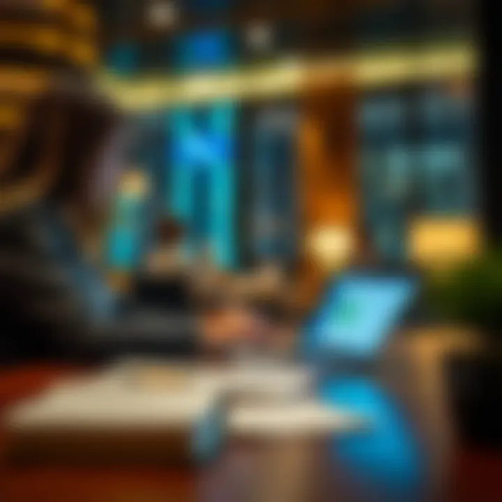 A visual representation of budgeting tools and resources