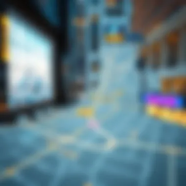 Exploring Dubai Neighborhoods Map highlighting various neighborhoods in Dubai