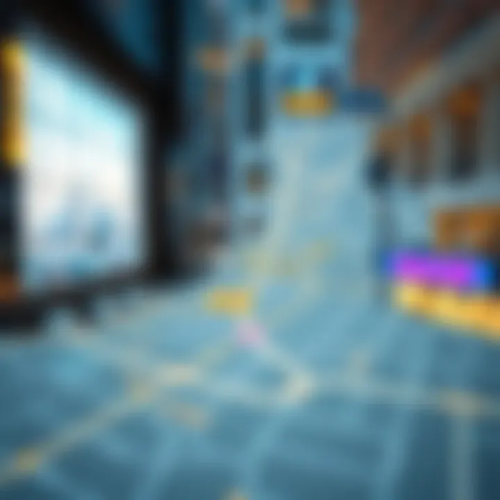 Exploring Dubai Neighborhoods Map highlighting various neighborhoods in Dubai