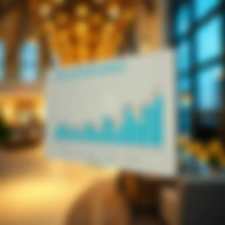 Real Estate Market Trends Chart indicating real estate market trends in Dubai