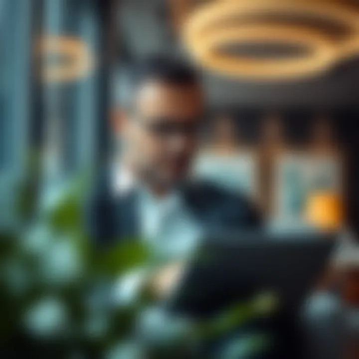 Financial Assessment: Key to Successful Acquisitions A businessman analyzing financial data on a laptop