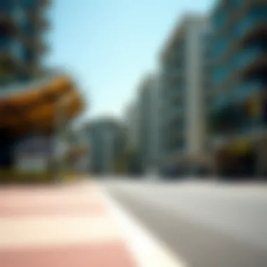 Visual representation of financing options for real estate investment