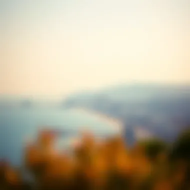 Breathtaking Fujairah Coastline Scenic view of the Fujairah coastline with the mountains in the background