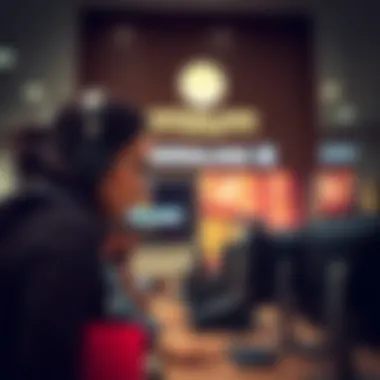 Customer service support in banking