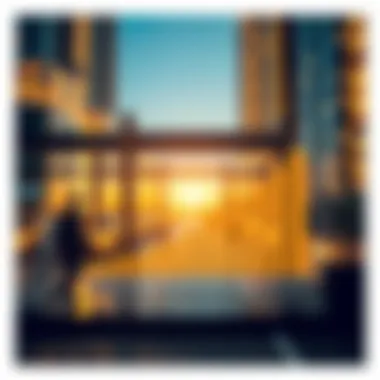 A graph depicting market trends in Dubai real estate