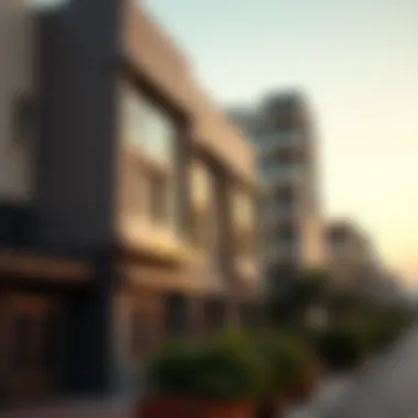 An illustration of diverse property types in Dubai