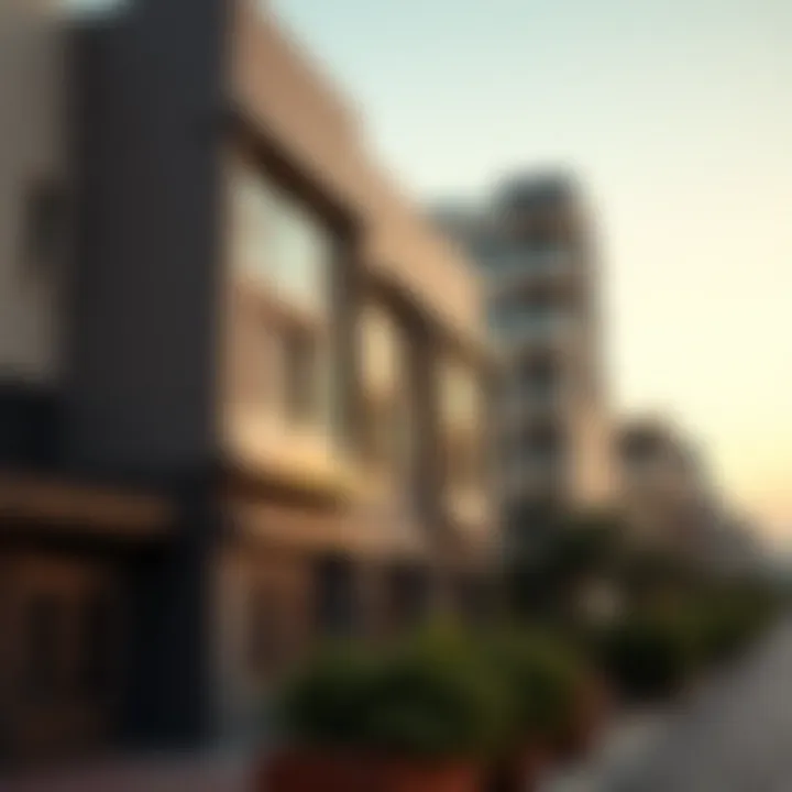 An illustration of diverse property types in Dubai