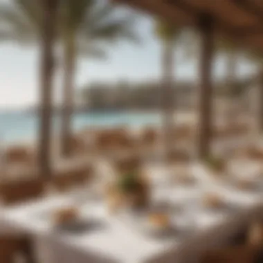Exquisite Dining at Nikki Beach Gourmet dining experience at Nikki Beach