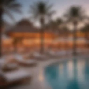 Lively Atmosphere at Nikki Beach Club Vibrant beach club atmosphere with live music