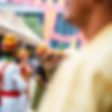 Vibrant Cultural Showcases Cultural performances showcasing diverse traditions