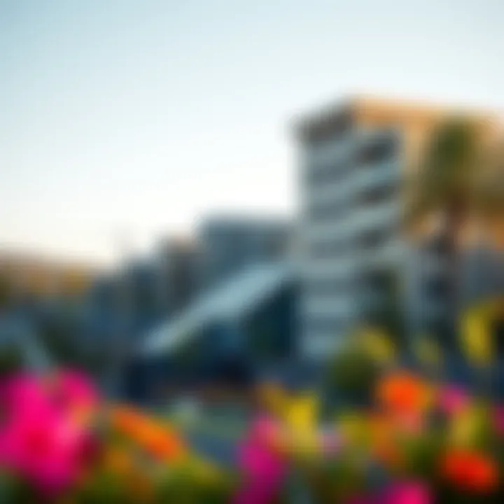 Vibrant Community Around Orchidea Residence Overview of the vibrant community surrounding Orchidea Residence