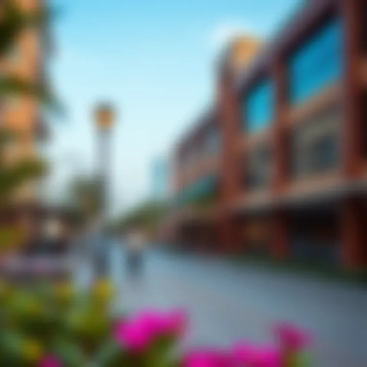 Amenities surrounding Park Heights Square highlighting convenience and lifestyle