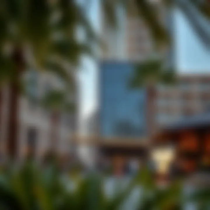 Community Atmosphere Around Park Tower The vibrant community atmosphere surrounding Park Tower Dubai