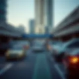 Overview of parking zones in Dubai