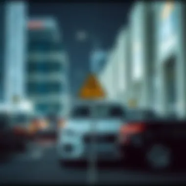 Consequences of parking violations in Dubai