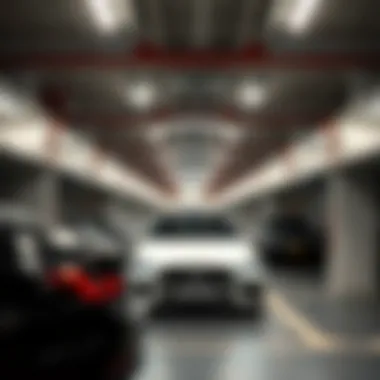 High-tech parking solutions in Dubai