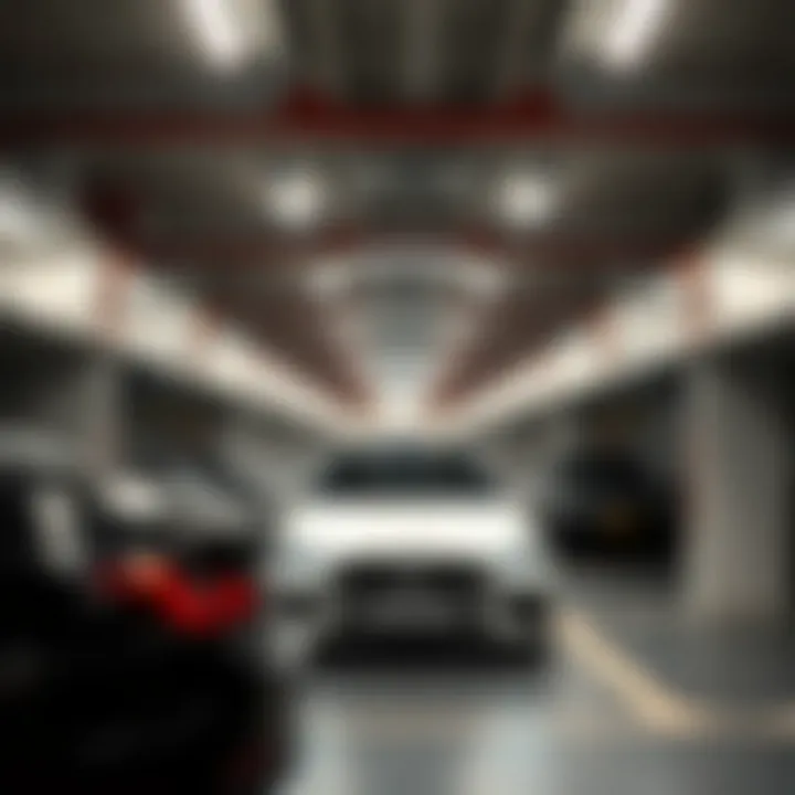 High-tech parking solutions in Dubai