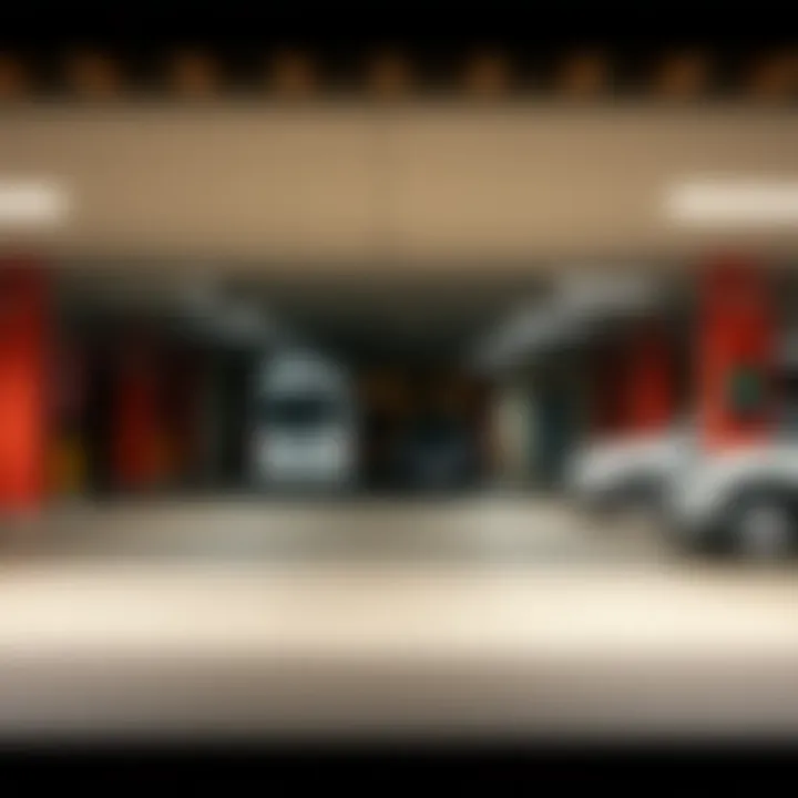 Different types of parking options available in Dubai