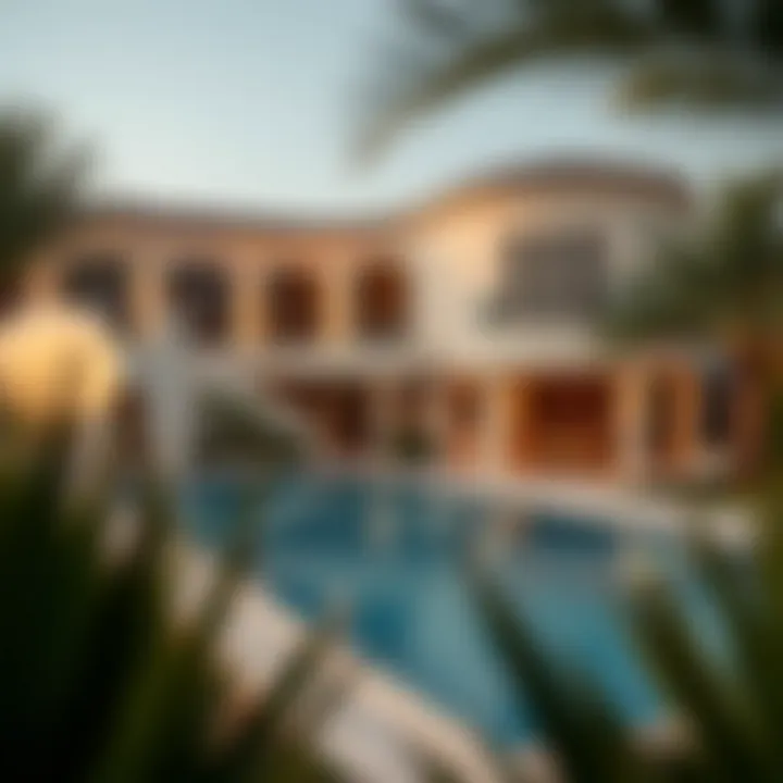 Elegant Villa with Private Pool Elegant villa with a private pool in a premium community