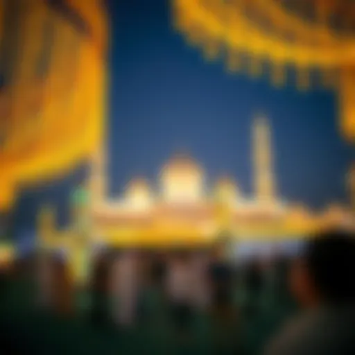 Celebration of Eid Al Fitr in Dubai