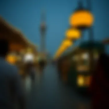 Cultural activities during Ramadan