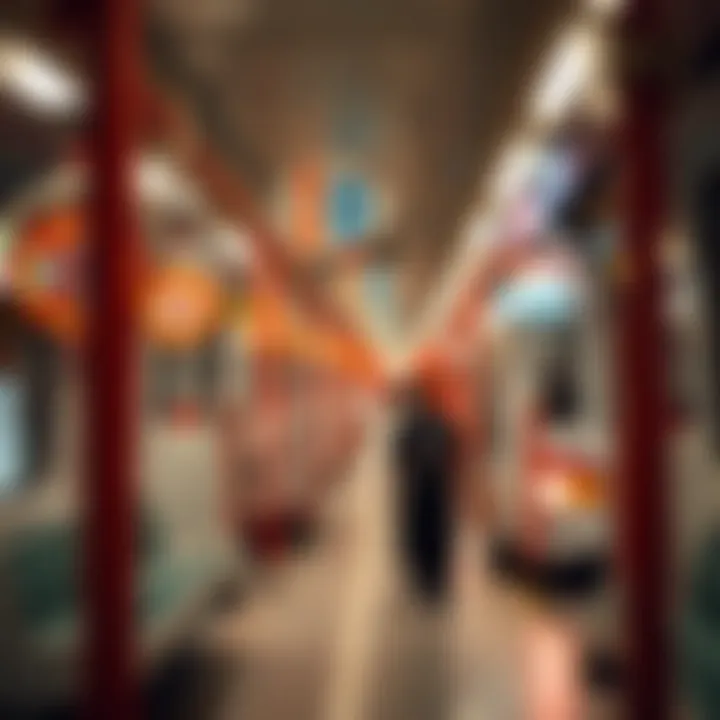 Navigating Dubai's Public Transit Public transportation in Dubai with Nol Card